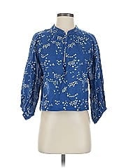 Apiece Apart 3/4 Sleeve Blouse