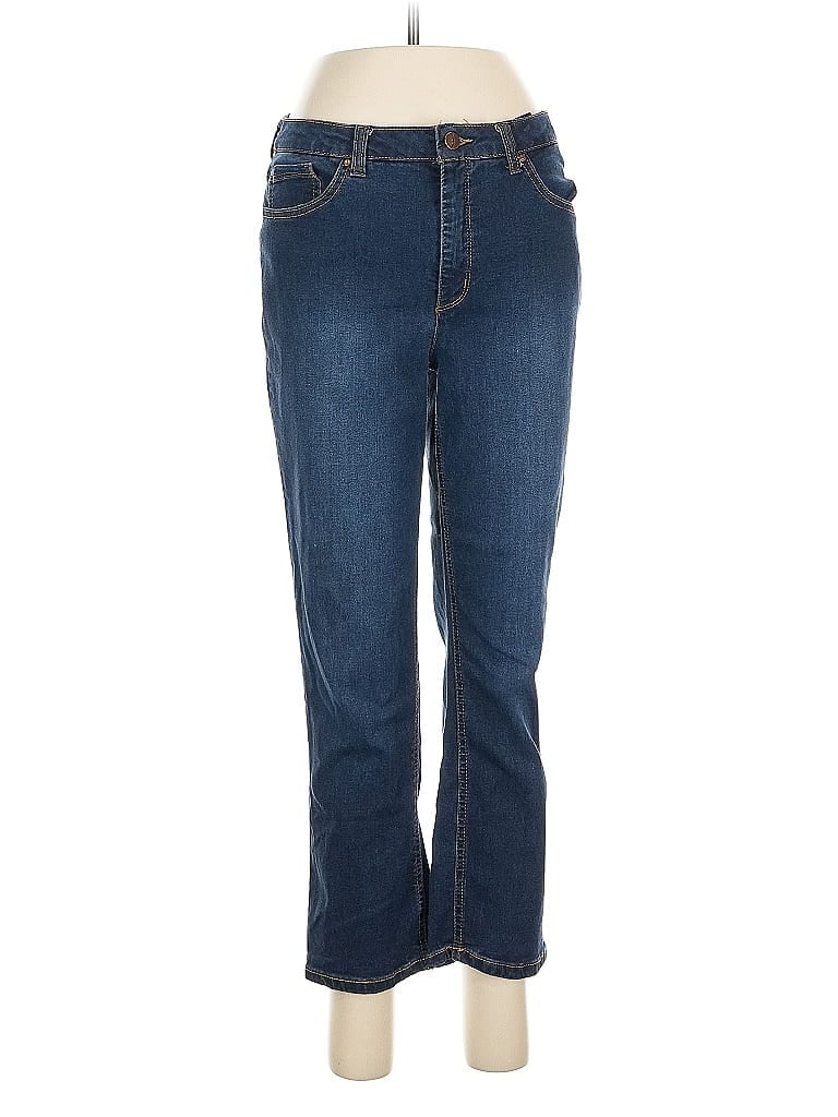 Pre-owned Jones New York Signature Jeans In Blue