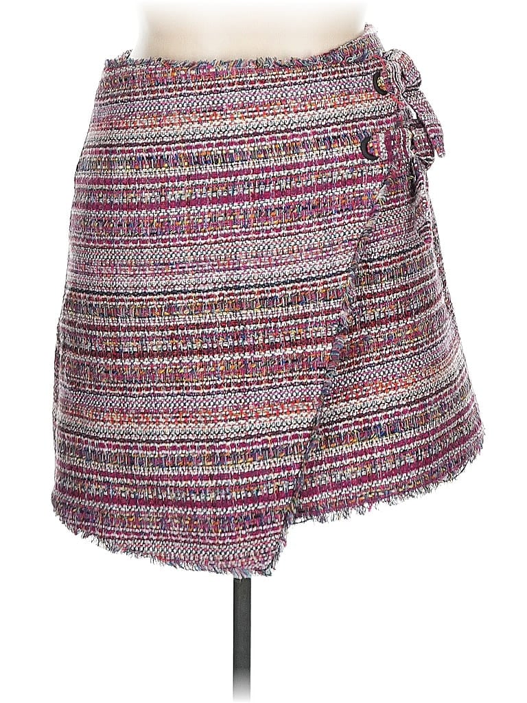 Pre-owned Halogen Casual Skirt In Purple