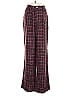 Majorelle 100% Acrylic Tweed Purple Dress Pants Size S - photo 1