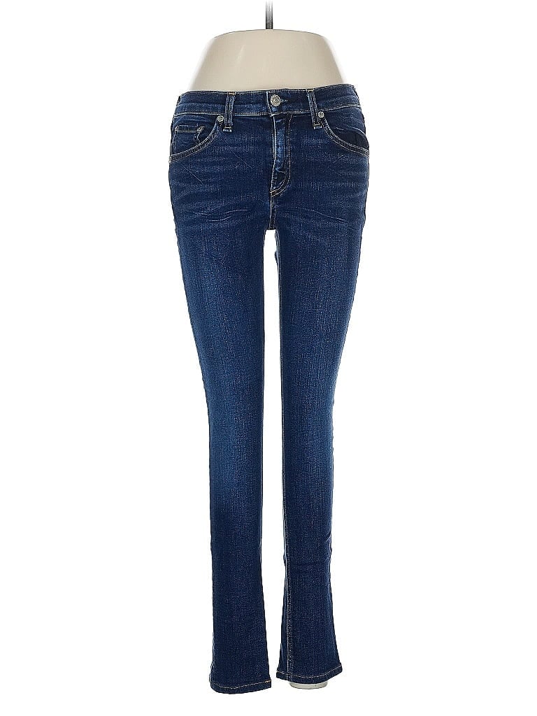 Pre-owned Rag & Bone Jeans In Blue