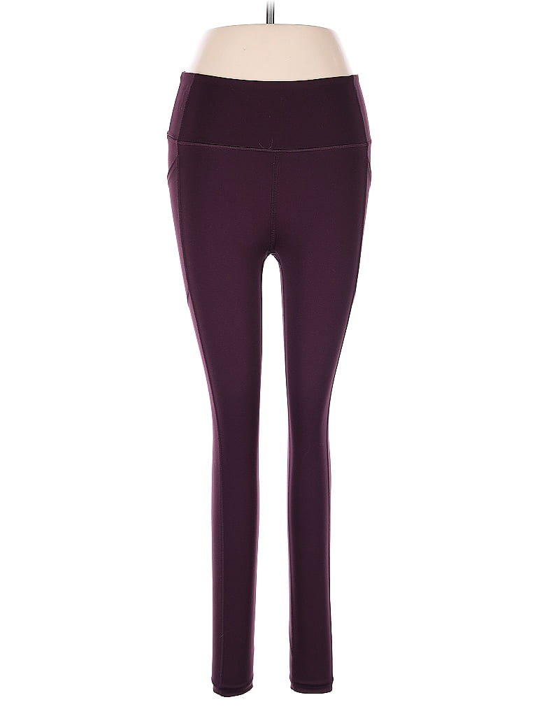 Click to view more detailed imagery on our partner's website Pre-owned Victoria's Secret Active Pants In Purple