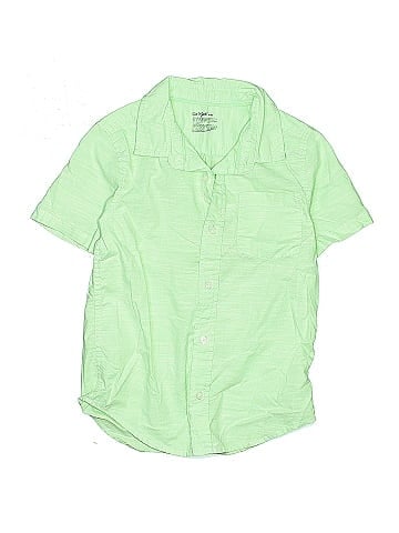 Cat & Jack Short Sleeve Button-Down Shirt (view 1)