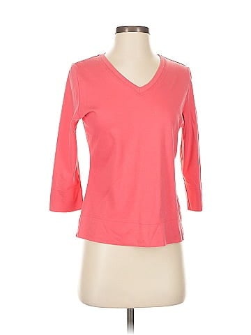 Faconnable 3/4 Sleeve T-Shirt (view 1)