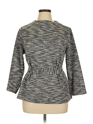 Ann Taylor Factory Pullover Sweater (view 1)