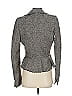 Banana Republic Tweed Gray Wool Blazer Size 4 - photo 2