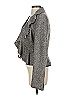 Banana Republic Tweed Gray Wool Blazer Size 4 - photo 5