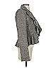 Banana Republic Tweed Gray Wool Blazer Size 4 - photo 4