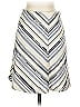 Zara Basic Chevron-herringbone Ivory Tan Casual Skirt Size XS - photo 1