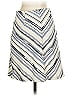 Zara Basic Chevron-herringbone Ivory Tan Casual Skirt Size XS - photo 2