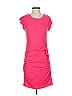 Sundry Solid Pink Casual Dress Size XS (0) - photo 1