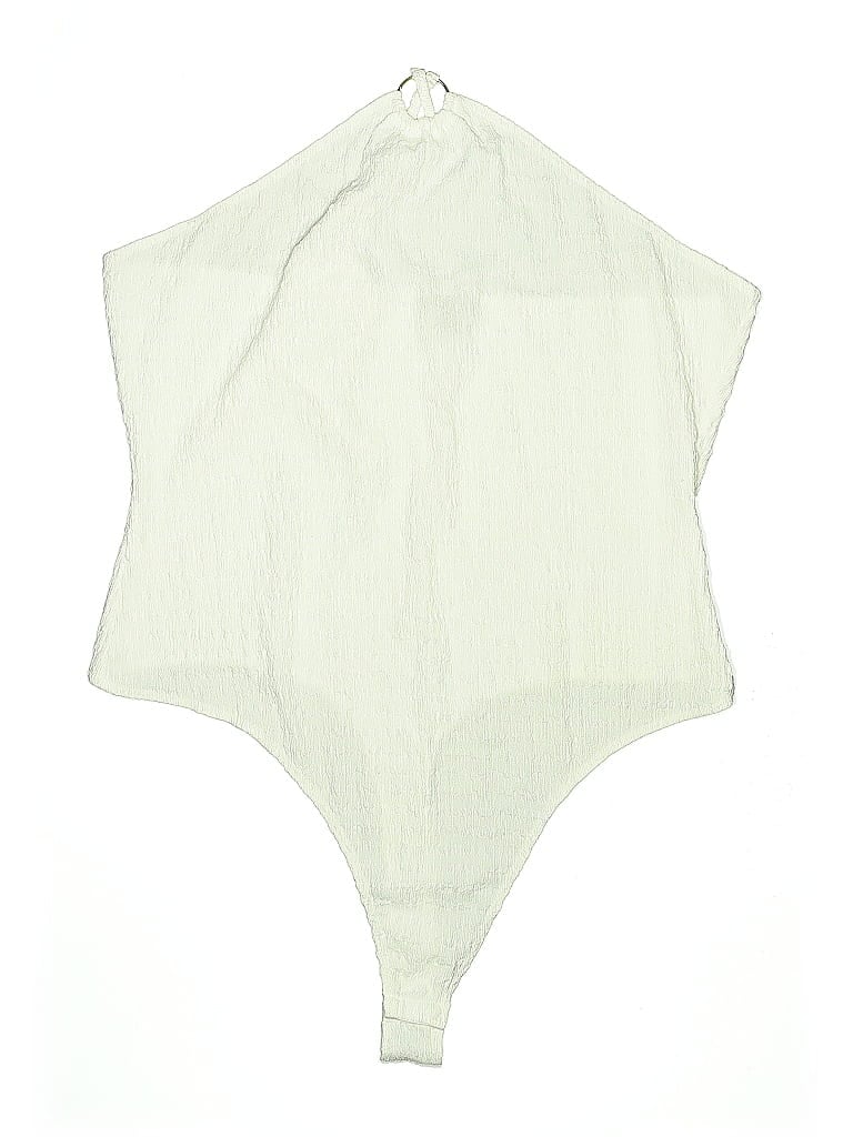 Pre-owned Boohoo Bodysuit In Green