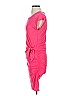 Sundry Solid Pink Casual Dress Size XS (0) - photo 5