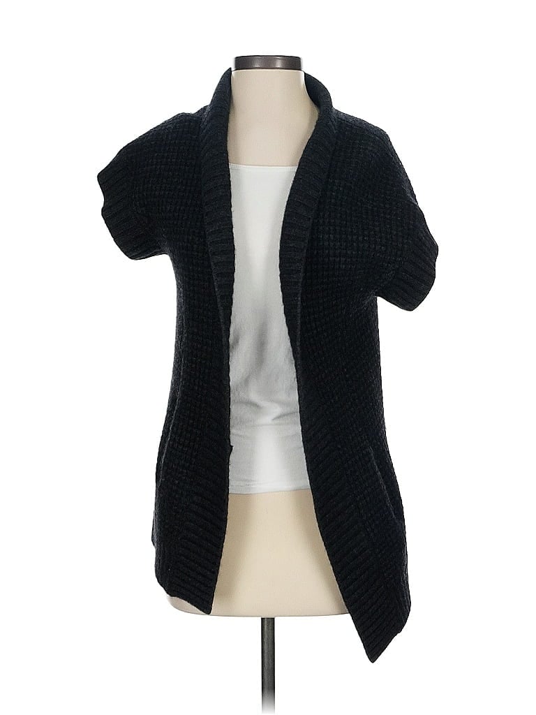 Pre-owned Vince Kimono In Black