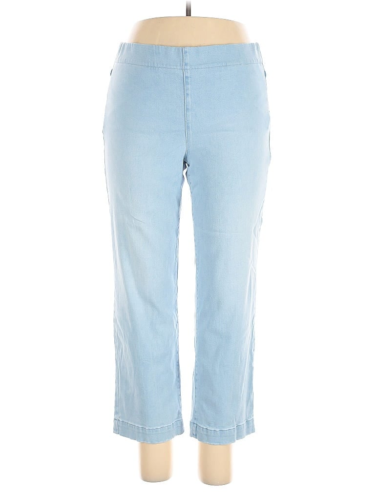 NYDJ Blue Jeans Size L - photo 1