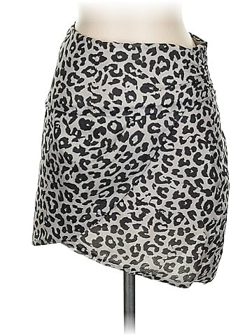 Michelle Mason Silk Skirt (view 1)