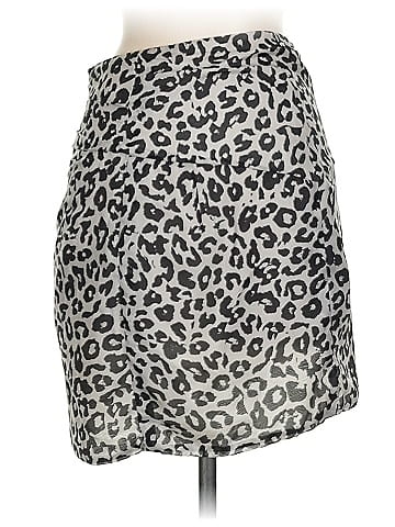 Michelle Mason Silk Skirt (view 2)