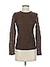 Vince. Brown Long Sleeve Top Size XS - photo 1