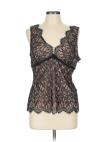 BCBGMAXAZRIA Sleeveless Blouse (view 1)