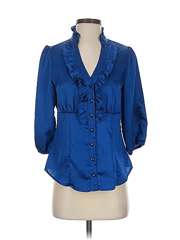 AB Studio 3/4 Sleeve Blouse (view 1)