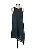 Becca Solid Teal Black Casual Dress Size XS - photo 1