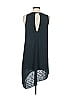 Becca Solid Teal Black Casual Dress Size XS - photo 3