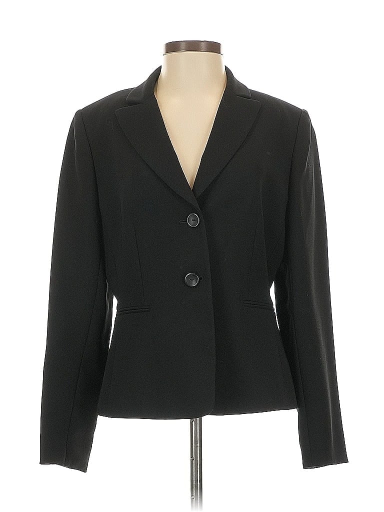 Click to view more detailed imagery on our partner's website Pre-owned Tahari By Asl Blazer Jacket In Black