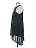 Becca Solid Teal Black Casual Dress Size XS - photo 5