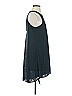 Becca Solid Teal Black Casual Dress Size XS - photo 4