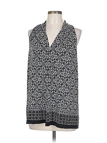 Anne Klein Sleeveless Blouse (view 1)