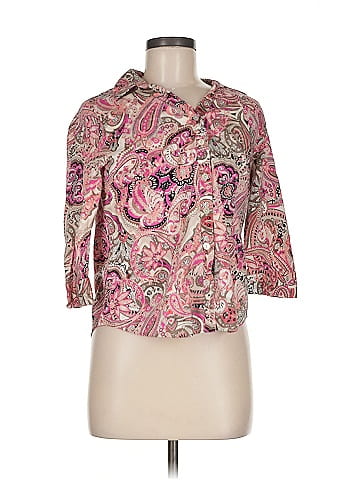 212 Collection 3/4 Sleeve Blouse (view 1)