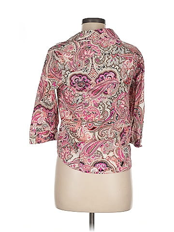 212 Collection 3/4 Sleeve Blouse (view 2)