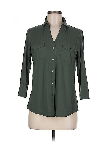 J. McLaughlin 3/4 Sleeve Blouse (view 1)