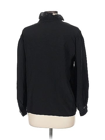 Sandro Long Sleeve Button-Down Shirt (view 2)