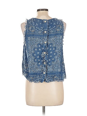 T Tahari Sleeveless Blouse (view 2)
