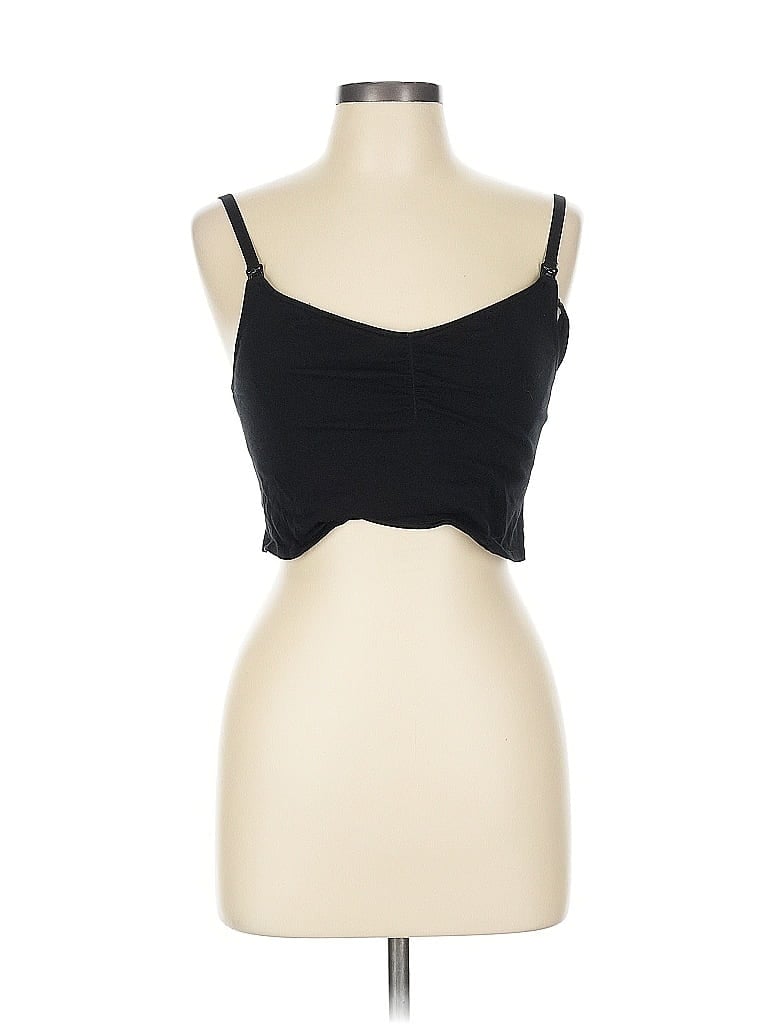 Pre-owned Old Navy Tube Top Black Strapless Neckline Tops