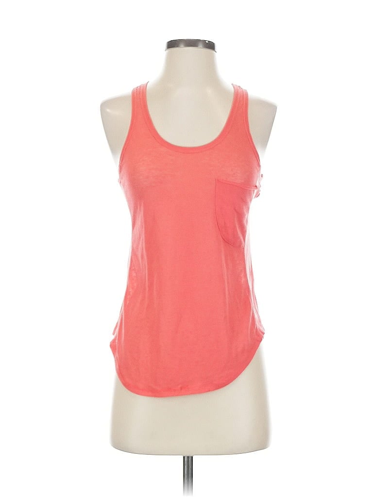 Pre-owned Free People Active Tank Top In Orange