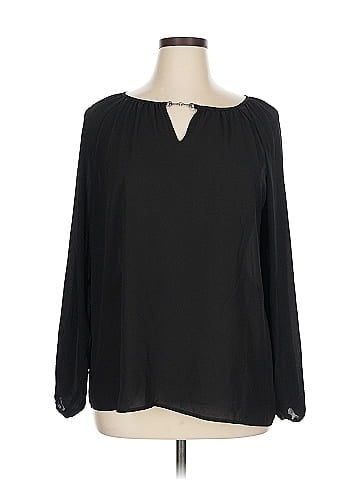 T Tahari Long Sleeve Blouse (view 1)