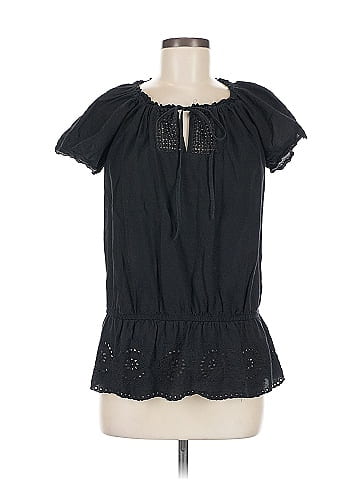 AB Studio Short Sleeve Blouse (view 1)