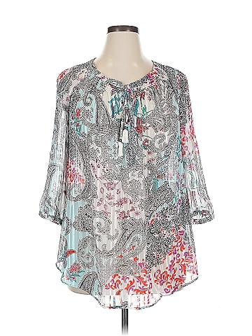 Daniel Rainn 3/4 Sleeve Blouse (view 1)