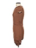 Divided by H&M Solid Brown Casual Dress Size XXS - photo 6