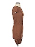Divided by H&M Solid Brown Casual Dress Size XXS - photo 5