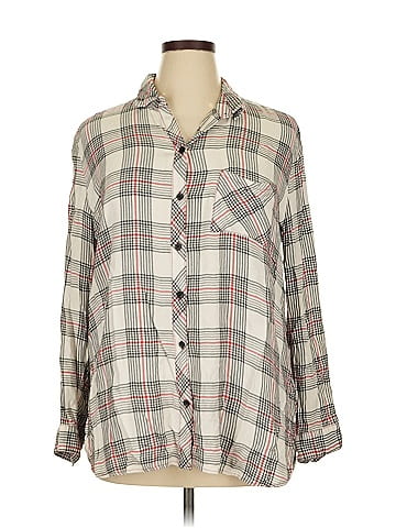 BeachLunchLounge Long Sleeve Button-Down Shirt (view 1)