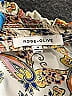 Rose + Olive 100% Polyester Ivory 3/4 Sleeve Blouse Size M - photo 7