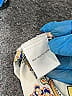 Rose + Olive 100% Polyester Ivory 3/4 Sleeve Blouse Size M - photo 9