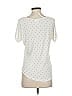 Disney Parks Polka Dots Ivory Short Sleeve T-Shirt Size S - photo 2
