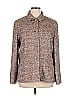 Doncaster Collection Tweed Brown Blazer Size 16 - photo 1