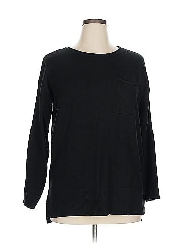 Cable & Gauge Pullover Sweater (view 1)