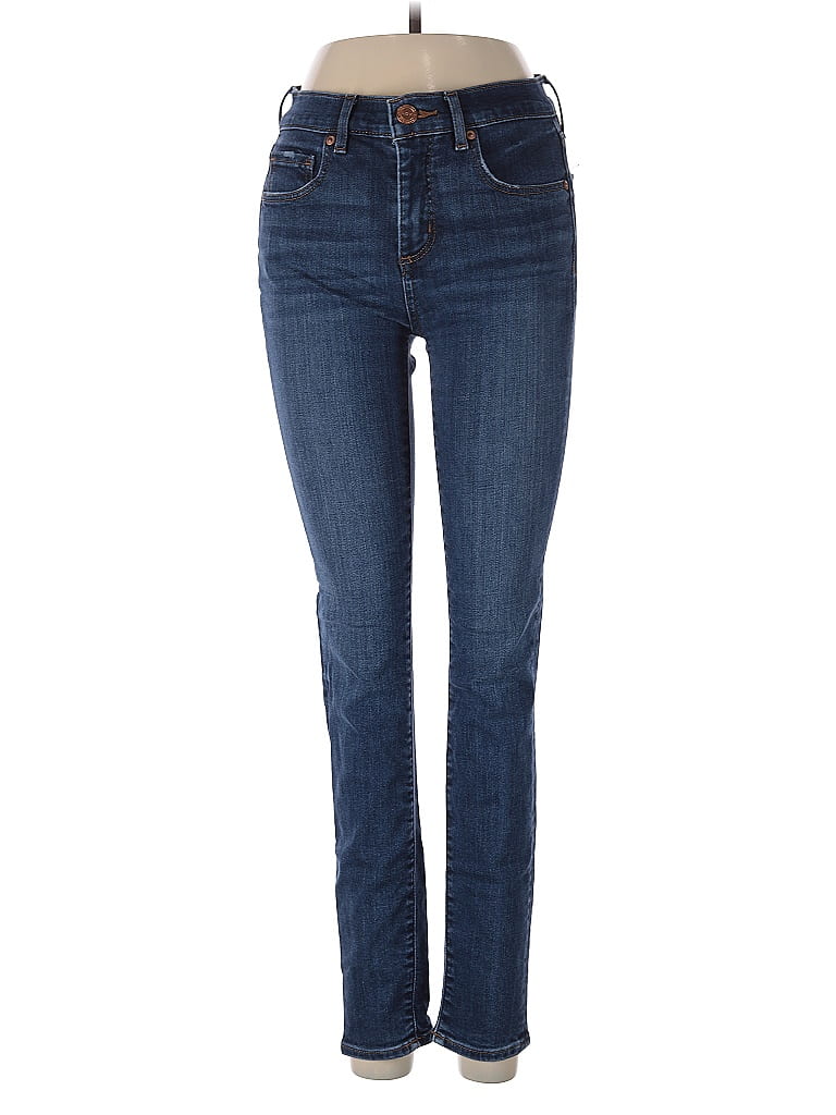 Pre-owned Ann Taylor Loft Jeans In Blue