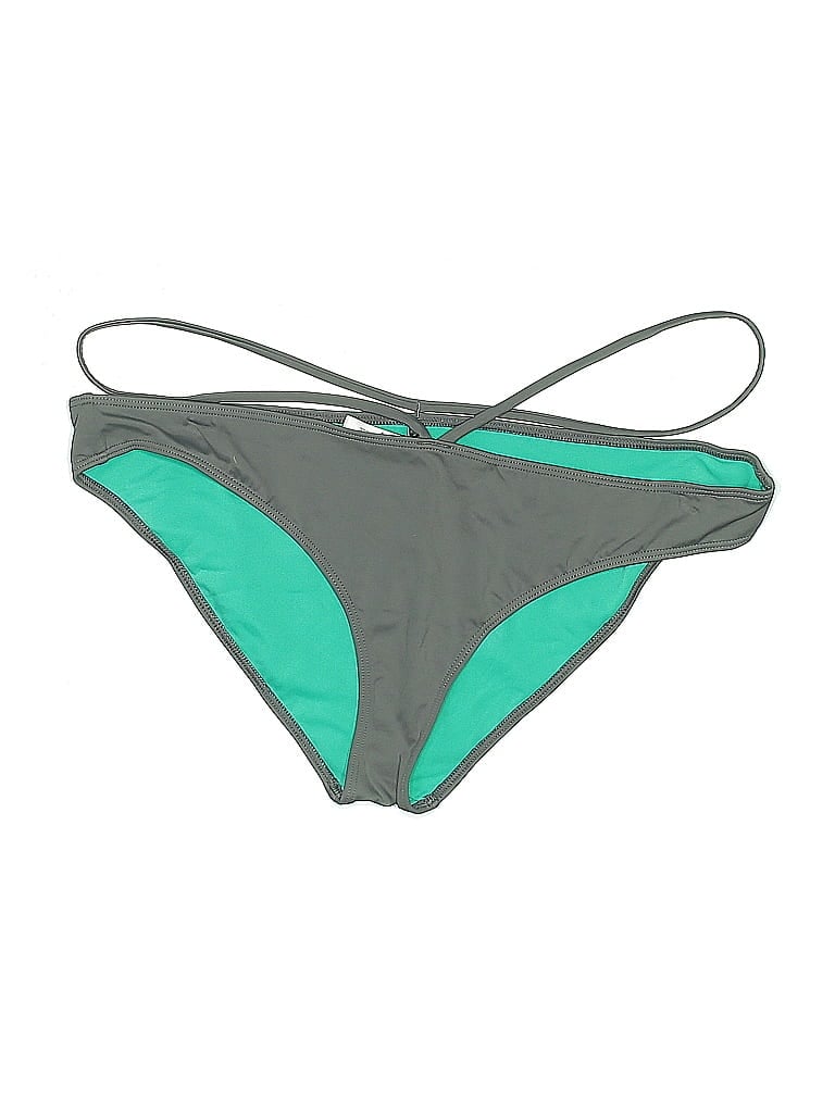 ADORE ME Pre-owned Swimsuit Bottoms In Green